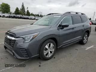 2025 Subaru Ascent Premium с VIN 4S4WMADD2S3412208, выставлен на аукционе Copart как лот 84252265 с пробегом 6 077 миль миль и Списание • Salvage title. История ставок и продаж доступна на DreamBid. Изображение 1.