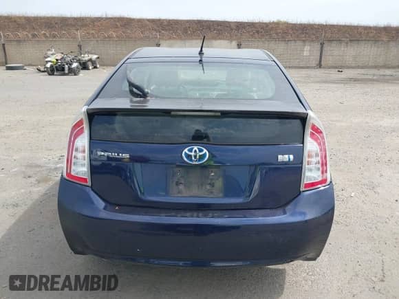 2013 Toyota Prius One с VIN JTDKN3DU8D0345436, выставлен на аукционе IAAI как лот 43260146 с пробегом 201 754 миль миль и . История ставок и продаж доступна на DreamBid. Изображение 16.