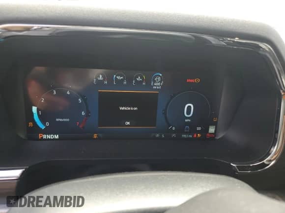 2025 Ford F-150 Lariat with VIN 1FTFW5L83SFA96519, listed as a Copart auction lot 64862475 with 770 mi miles and Salvage title. Bid and sale history available at DreamBid. Image 9.