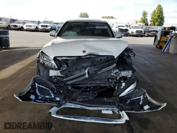 2021 Mercedes-Benz C 300 с VIN W1KWF8DB1MR610547, выставлен на аукционе Copart как лот 70835925 с пробегом 35 365 миль миль и Списание • Salvage title. История ставок и продаж доступна на DreamBid. Изображение 5.