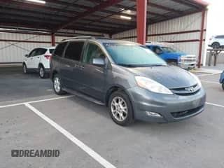 2006 Toyota Sienna XLE z VIN 5TDBA22C96S076184, wystawiony jako IAAI lot #43577154 z przebiegiem 207 620 mil mil oraz . Historia ofert i sprzedaży dostępna na DreamBid. Obrazek 1.