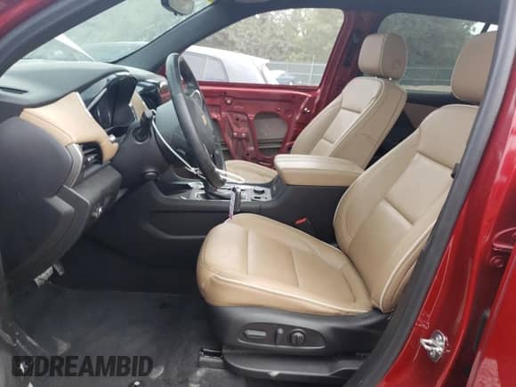 2023 Chevrolet Traverse Premier с VIN 1GNERKKW3PJ252782, выставлен на аукционе Copart как лот 69225725 с пробегом 30 866 миль миль и Списание • Salvage title. История ставок и продаж доступна на DreamBid. Изображение 7.