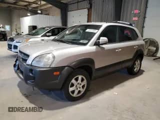 2005 Hyundai Tucson GLS с VIN KM8JN72D35U125214, выставлен на аукционе Copart как лот 70512305 с пробегом 103 124 миль миль и Списание • Salvage title. История ставок и продаж доступна на DreamBid. Изображение 1.
