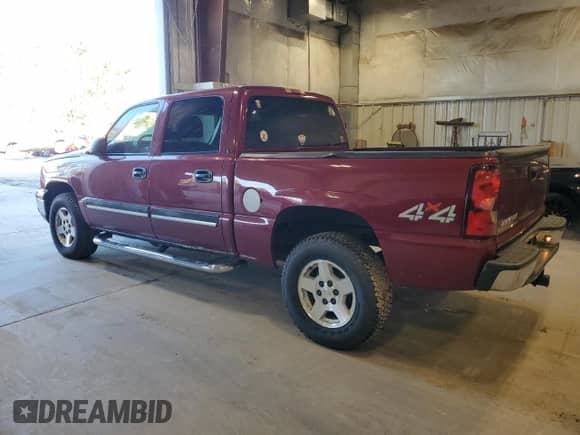 2006 Chevrolet Silverado 1500 LT3 с VIN 2GCEK13TX61230783, выставлен на аукционе Copart как лот 89844245 с пробегом 134 886 миль миль и Чистый • Clean title. История ставок и продаж доступна на DreamBid. Изображение 2.