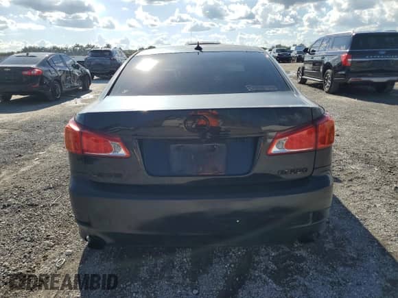 2009 Lexus IS 250 z VIN JTHBK262595097413, wystawiony jako Copart lot #81337545 z przebiegiem 203 399 mil mil oraz Czysty tytuł • Clean title. Historia ofert i sprzedaży dostępna na DreamBid. Obrazek 6.