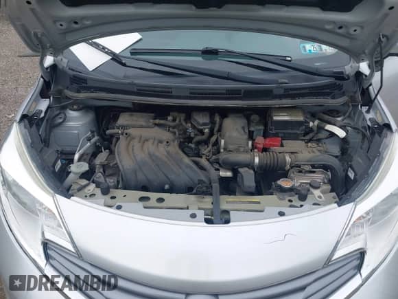 2016 Nissan Note S with VIN 3N1CE2CP9GL398392, listed as a IAAI auction lot 43027245 with 125,030 mi miles and . Bid and sale history available at DreamBid. Image 10.