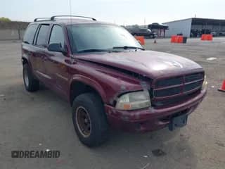2001 Dodge Durango with VIN 1B4HS28N31F526336, listed as a IAAI auction lot 43464860 with 191,823 mi miles and . Bid and sale history available at DreamBid. Image 1.