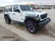 2024 Jeep Wrangler Rubicon with VIN 1C4RJXR60RW223430, listed as a IAAI auction lot 43533970 with 53,374 mi miles and . Bid and sale history available at DreamBid. Image 1.