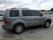 2009 Honda Pilot Touring with VIN 5FNYF48829B014693, listed as a Copart auction lot 65152355 with 160,961 mi miles and Salvage title. Bid and sale history available at DreamBid. Image 3.