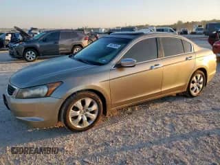 2008 Honda Accord EX-L with VIN JHMCP26838C030832, listed as a Copart auction lot 86629895 with 169,920 mi miles and Salvage title. Bid and sale history available at DreamBid. Image 1.