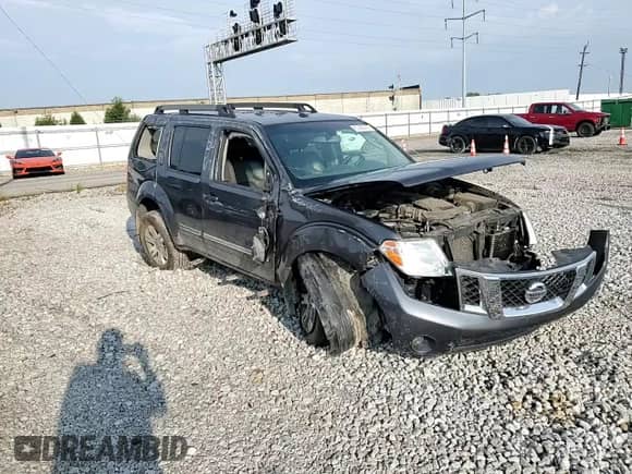 2012 Nissan Pathfinder Silver Edition with VIN 5N1AR1NB0CC627032, listed as a Copart auction lot 81445445 with 143,859 mi miles and Salvage title. Bid and sale history available at DreamBid. Image 14.