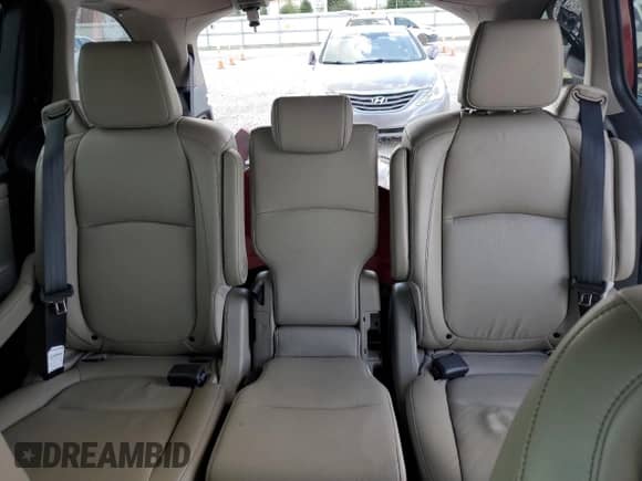 2024 Honda Odyssey EX-L z VIN 5FNRL6H6XRB049652, wystawiony jako Copart lot #83966285 z przebiegiem 21 134 mil mil oraz Szkoda całkowita • Salvage title. Historia ofert i sprzedaży dostępna na DreamBid. Obrazek 10.