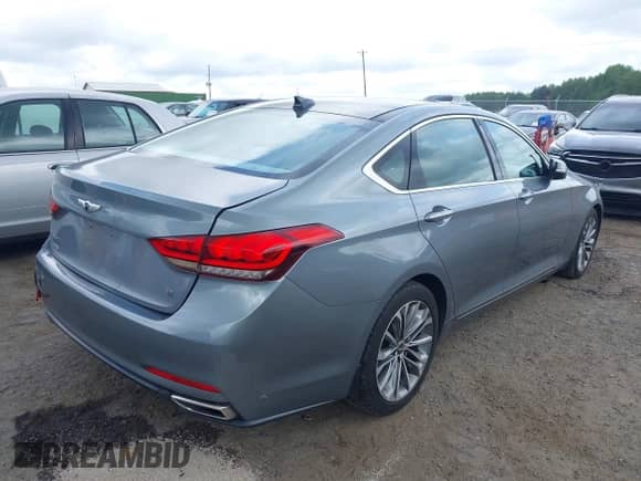 2016 Hyundai Genesis 3.8L с VIN KMHGN4JE5GU106119, выставлен на аукционе IAAI как лот 42502970 с пробегом 56 313 миль миль и . История ставок и продаж доступна на DreamBid. Изображение 4.