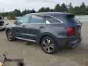 2023 Kia Sorento EX with VIN KNDRHDLG4P5214132, listed as a Copart auction lot 67556895 with 28,096 mi miles and Salvage title. Bid and sale history available at DreamBid. Image 2.
