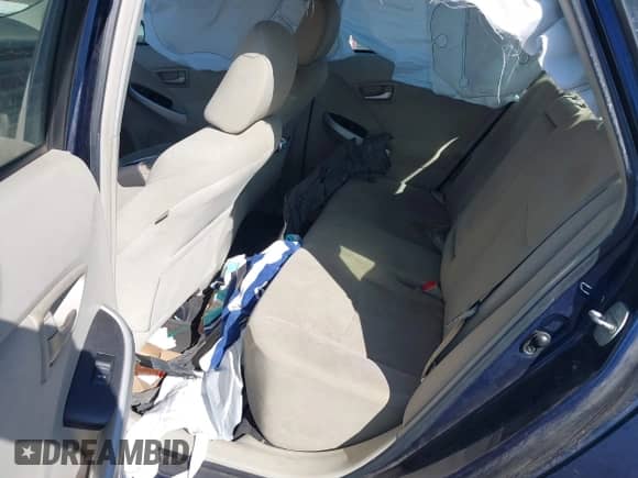 2013 Toyota Prius Two z VIN JTDKN3DU7D1726804, wystawiony jako IAAI lot #43387163 z przebiegiem 197 099 mil mil oraz . Historia ofert i sprzedaży dostępna na DreamBid. Obrazek 8.