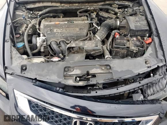 2008 Honda Accord LX-S with VIN 1HGCS123X8A029369, listed as a Copart auction lot 57509455 with 178,262 mi miles and Salvage title. Bid and sale history available at DreamBid. Image 11.