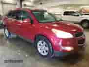 2010 Chevrolet Traverse 1LT with VIN 1GNLVFED9AJ243225, listed as a Copart auction lot 67463205 with 187,310 mi miles and Salvage title. Bid and sale history available at DreamBid. Image 4.