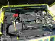 2023 Jeep Wrangler Sport S z VIN 1C4HJXDN6PW681464, wystawiony jako Copart lot #85121815 z przebiegiem 36 995 mil mil oraz Szkoda całkowita • Salvage title. Historia ofert i sprzedaży dostępna na DreamBid. Obrazek 14.