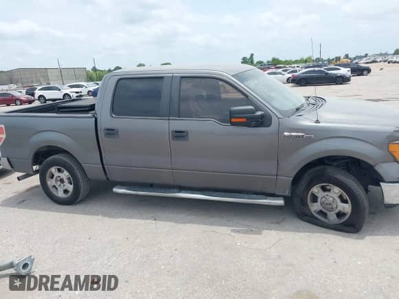 2011 Ford F-150 XL with VIN 1FTEW1CM6BFD08055, listed as a IAAI auction lot 42302966 with 204,167 mi miles and . Bid and sale history available at DreamBid. Image 13.