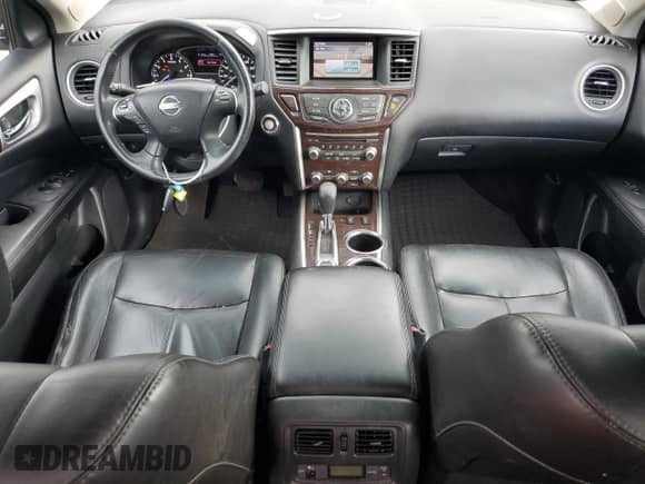 2014 Nissan Pathfinder SV Hybrid z VIN 5N1CR2MM5EC642694, wystawiony jako Copart lot #65499165 z przebiegiem 146 064 mil mil oraz Czysty tytuł • Clean title. Historia ofert i sprzedaży dostępna na DreamBid. Obrazek 8.