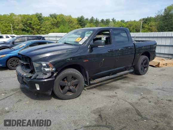 2018 Ram 1500 Big Horn с VIN 1C6RR7LM2JS257923, выставлен на аукционе Copart как лот 56175435 с пробегом 142 613 миль миль и Списание • Salvage title. История ставок и продаж доступна на DreamBid. Изображение 1.