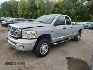 2006 Dodge 2500 SLT with VIN 1D7KS28D06J127233, listed as a Copart auction lot 81323885 with 252,232 mi miles and Clean title. Bid and sale history available at DreamBid. Image 1.