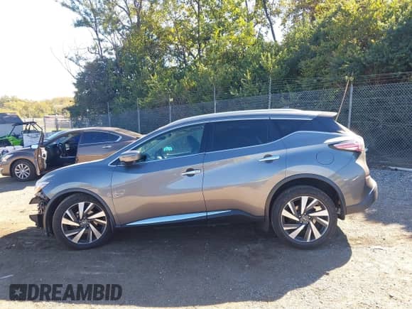 2017 Nissan Murano S with VIN 5N1AZ2MH7HN110253, listed as a IAAI auction lot 43468343 with 110,889 mi miles and . Bid and sale history available at DreamBid. Image 14.
