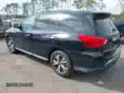 2017 Nissan Pathfinder SV z VIN 5N1DR2MN1HC614098, wystawiony jako IAAI lot #41385181 z przebiegiem 168 114 mil mil oraz . Historia ofert i sprzedaży dostępna na DreamBid. Obrazek 3.