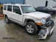2007 Jeep Commander Limited with VIN 1J8HG58P07C529284, listed as a Copart auction lot 58814305 with 161,686 mi miles and Salvage title. Bid and sale history available at DreamBid. Image 4.