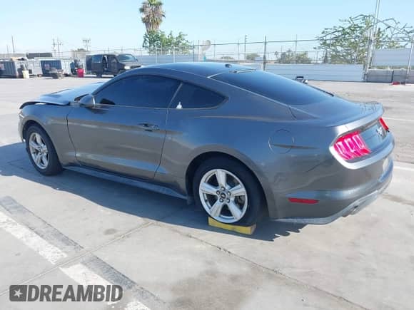 2019 Ford Mustang EcoBoost with VIN 1FA6P8TH2K5169700, listed as a IAAI auction lot 43126097 with 78,750 mi miles and . Bid and sale history available at DreamBid. Image 3.