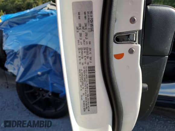 2017 Dodge Journey GT with VIN 3C4PDDEG0HT639543, listed as a Copart auction lot 80967845 with Not provided miles and Salvage title. Bid and sale history available at DreamBid. Image 14.
