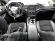 2021 Jeep Grand Cherokee Laredo X with VIN 1C4RJEAG5MC595672, listed as a Copart auction lot 80721025 with 42,457 mi miles and Salvage title. Bid and sale history available at DreamBid. Image 8.