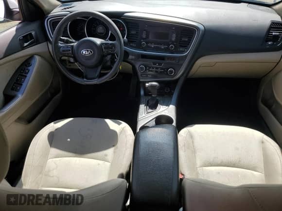 2014 Kia Optima LX with VIN 5XXGM4A73EG280959, listed as a Copart auction lot 71079915 with 177,242 mi miles and Salvage title. Bid and sale history available at DreamBid. Image 8.