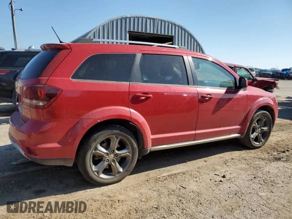 2016 Dodge Journey Crossroad Plus with VIN 3C4PDDGG5GT113050, listed as a Copart auction lot 69817415 with 113,503 mi miles and Salvage title. Bid and sale history available at DreamBid. Image 3.