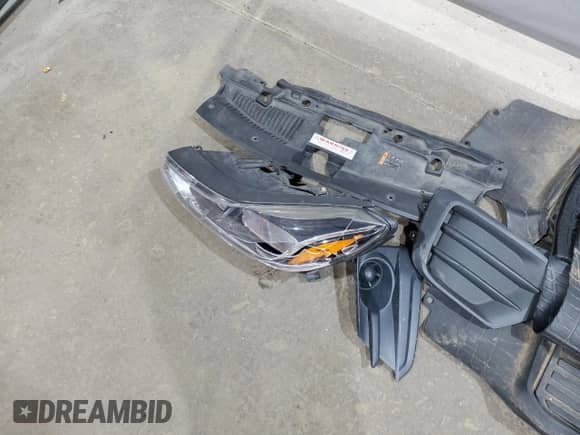 2017 Chevrolet Trax LS with VIN 3GNCJNSB6HL273391, listed as a Copart auction lot 65790125 with 115,705 mi miles and Salvage title. Bid and sale history available at DreamBid. Image 13.