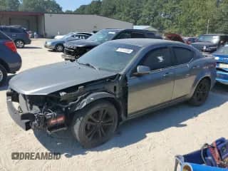 2012 Dodge Avenger SXT Plus with VIN 1C3CDZEG3CN118969, listed as a Copart auction lot 71711255 with 133,930 mi miles and Clean title. Bid and sale history available at DreamBid. Image 1.