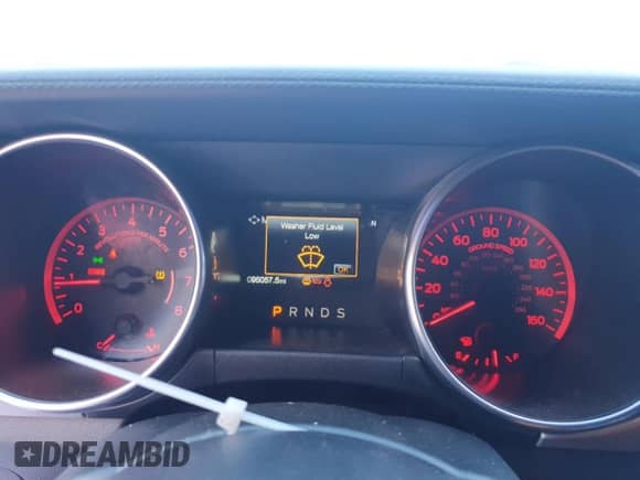 2020 Ford Mustang EcoBoost Premium z VIN 1FATP8UH7L5131575, wystawiony jako Copart lot #87602675 z przebiegiem 95 057 mil mil oraz Szkoda całkowita • Salvage title. Historia ofert i sprzedaży dostępna na DreamBid. Obrazek 9.