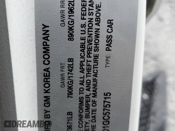 2016 Chevrolet Spark LT z VIN KL8CL6S01GC575715, wystawiony jako Copart lot #71469785 z przebiegiem 75 057 mil mil oraz Szkoda całkowita • Salvage title. Historia ofert i sprzedaży dostępna na DreamBid. Obrazek 14.
