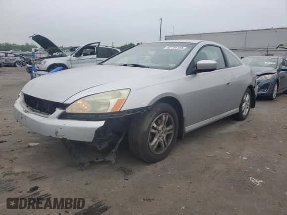 2006 Honda Accord LX z VIN 1HGCM72316A001213, wystawiony jako Copart lot #62756105 z przebiegiem 228 585 mil mil oraz Szkoda całkowita • Salvage title. Historia ofert i sprzedaży dostępna na DreamBid. Obrazek 1.