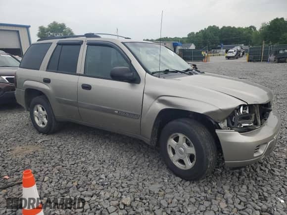 2003 Chevrolet TrailBlazer LT с VIN 1GNDT13S532390833, выставлен на аукционе Copart как лот 59468895 с пробегом 194 678 миль миль и Списание • Salvage title. История ставок и продаж доступна на DreamBid. Изображение 4.