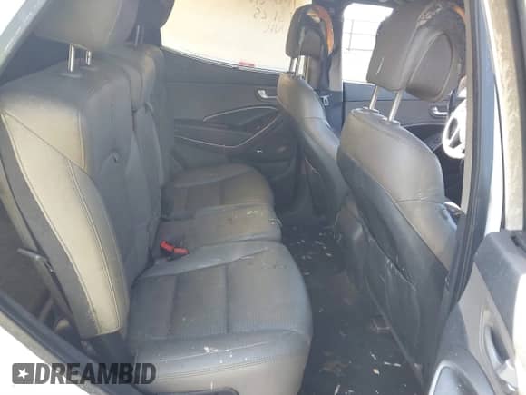 2013 Hyundai Santa Fe Sport with VIN 5XYZW3LA7DG093496, listed as a IAAI auction lot 41645812 with Not provided miles and . Bid and sale history available at DreamBid. Image 8.