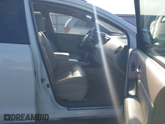 2014 Nissan Murano SL with VIN JN8AZ1MW6EW504978, listed as a IAAI auction lot 43095999 with 162,083 mi miles and . Bid and sale history available at DreamBid. Image 5.