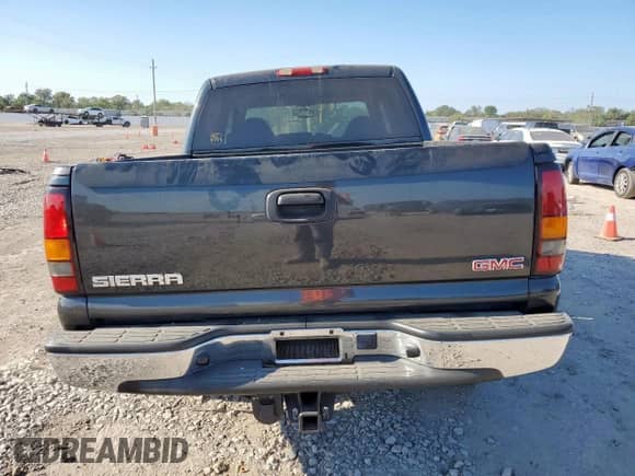 2005 GMC Sierra 1500 SLT with VIN 2GTEC13T951353941, listed as a Copart auction lot 85594215 with Not provided miles and Salvage title. Bid and sale history available at DreamBid. Image 6.