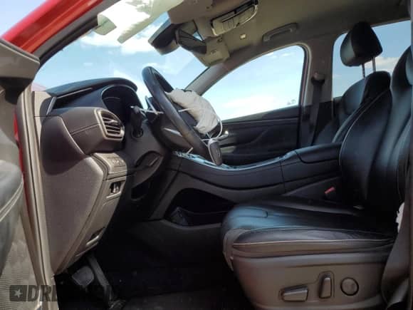 2022 Hyundai Santa Fe with VIN 5NMS3DAL4NH381424, listed as a Copart auction lot 65240115 with 63,091 mi miles and Salvage title. Bid and sale history available at DreamBid. Image 7.