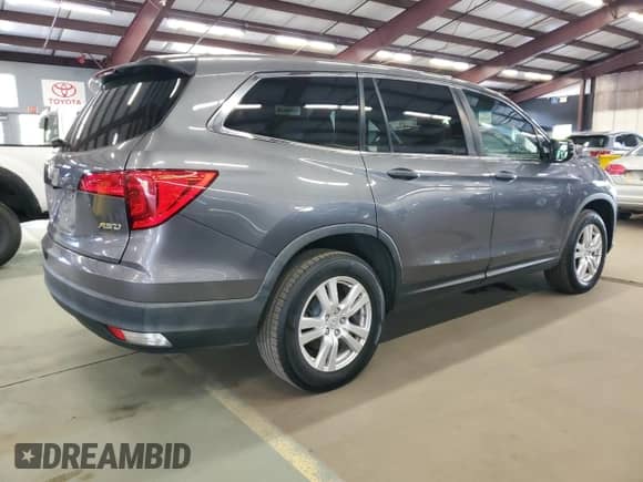 2016 Honda Pilot LX z VIN 5FNYF6H1XGB049350, wystawiony jako Copart lot #81045365 z przebiegiem 206 861 mil mil oraz Czysty tytuł • Clean title. Historia ofert i sprzedaży dostępna na DreamBid. Obrazek 3.