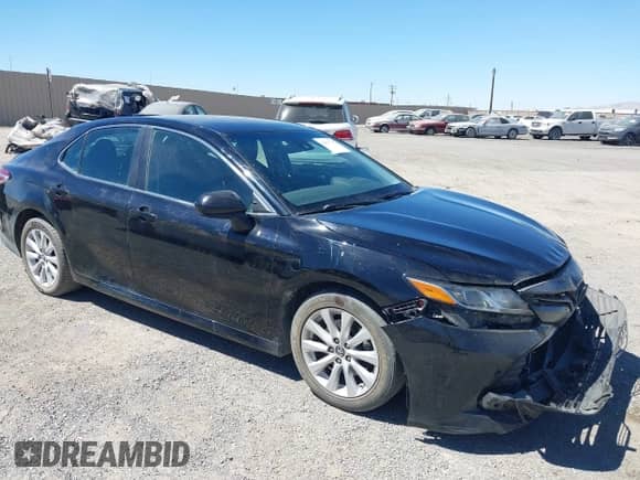 2019 Toyota Camry LE с VIN 4T1B11HK1KU185930, выставлен на аукционе IAAI как лот 43027742 с пробегом 151 805 миль миль и . История ставок и продаж доступна на DreamBid. Изображение 1.