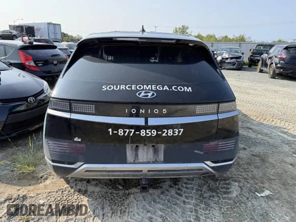 2023 Hyundai Ioniq 5 SEL с VIN KM8KN4AEXPU140454, выставлен на аукционе Copart как лот 66315075 с пробегом 87 836 миль миль и Списание • Salvage title. История ставок и продаж доступна на DreamBid. Изображение 6.