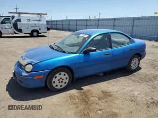 1998 Dodge Neon Competition with VIN 1B3ES47C0WD724345, listed as a Copart auction lot 55983955 with 139,259 mi miles and Salvage title. Bid and sale history available at DreamBid. Image 1.