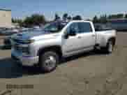 2021 Chevrolet Silverado 3500HD High Country with VIN 1GC4YVEY4MF156230, listed as a Copart auction lot 66179474 with 61,163 mi miles and Salvage title. Bid and sale history available at DreamBid. Image 1.