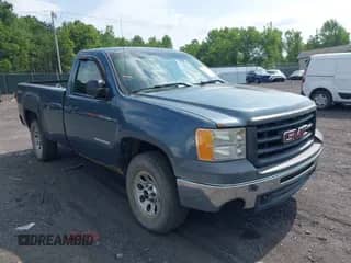 2011 GMC Sierra 1500 Work Truck z VIN 1GTN2TE01BZ202709, wystawiony jako IAAI lot #42596393 z przebiegiem 214 000 mil mil oraz . Historia ofert i sprzedaży dostępna na DreamBid. Obrazek 1.